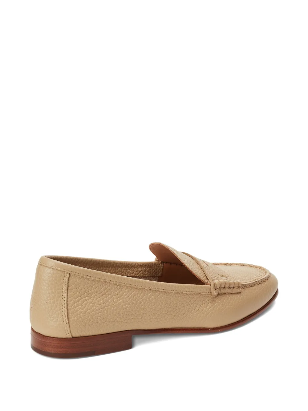 Polo Ralph Lauren Loafers met textuur Beige