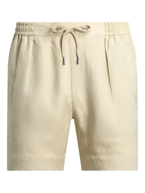 Ralph Lauren Purple Label シルクブレンド ショートパンツ