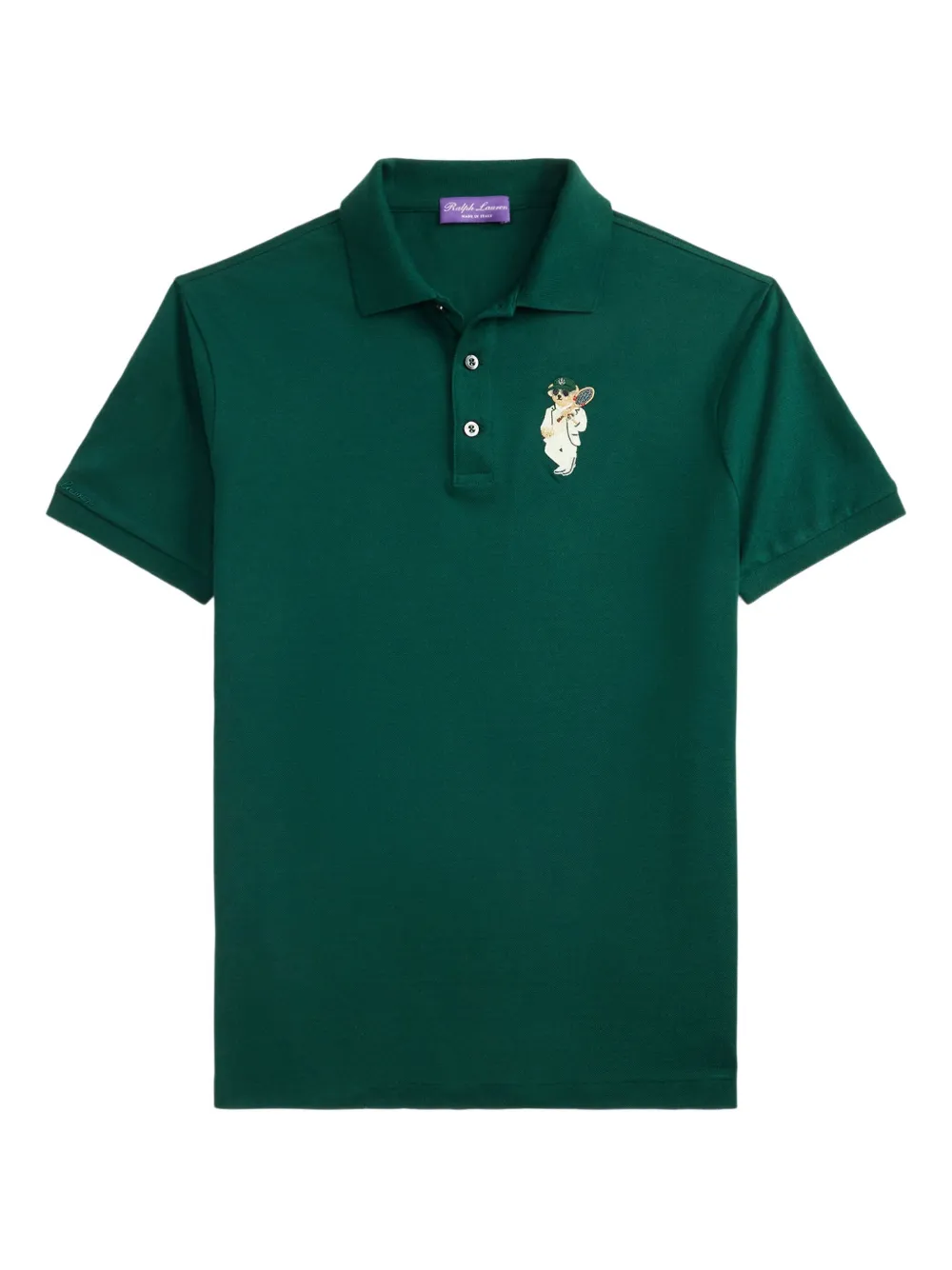 Ralph Lauren Purple Label ポロシャツ - グリーン Ralph Lauren Purple Label ポロシャツ - グリーン