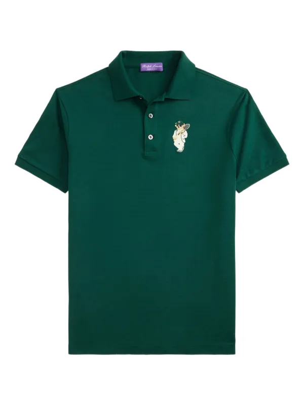 Ralph Lauren Purple Label ポロシャツ | グリーン | FARFETCH JP