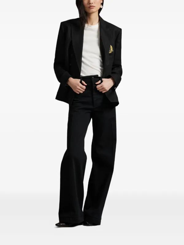 Polo Ralph Lauren ダブルジャケット | ブラック | FARFETCH JP