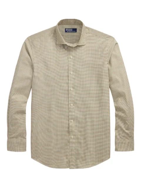 Polo Ralph Lauren checked long-sleeve shirt