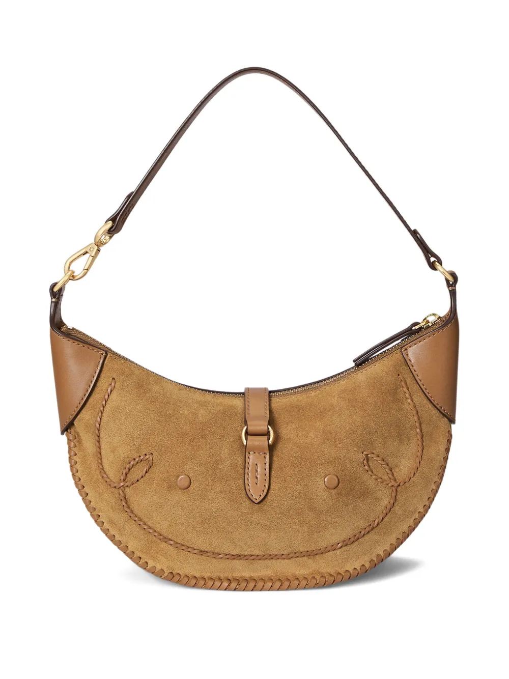 Polo Ralph Lauren leather shoulder bag | Image 2