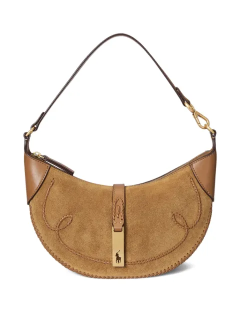 Polo Ralph Lauren leather shoulder bag 