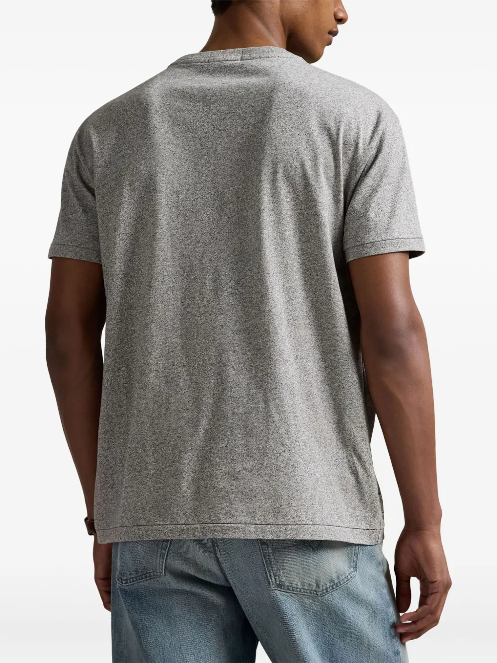 Polo Ralph Lauren T-shirt met logo Grijs