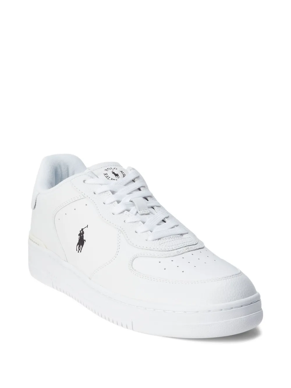 Polo Ralph Lauren Masters Court lace-up sneakers White