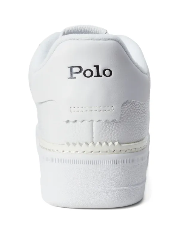 Polo Ralph Lauren Masters Court lace-up Sneakers | White