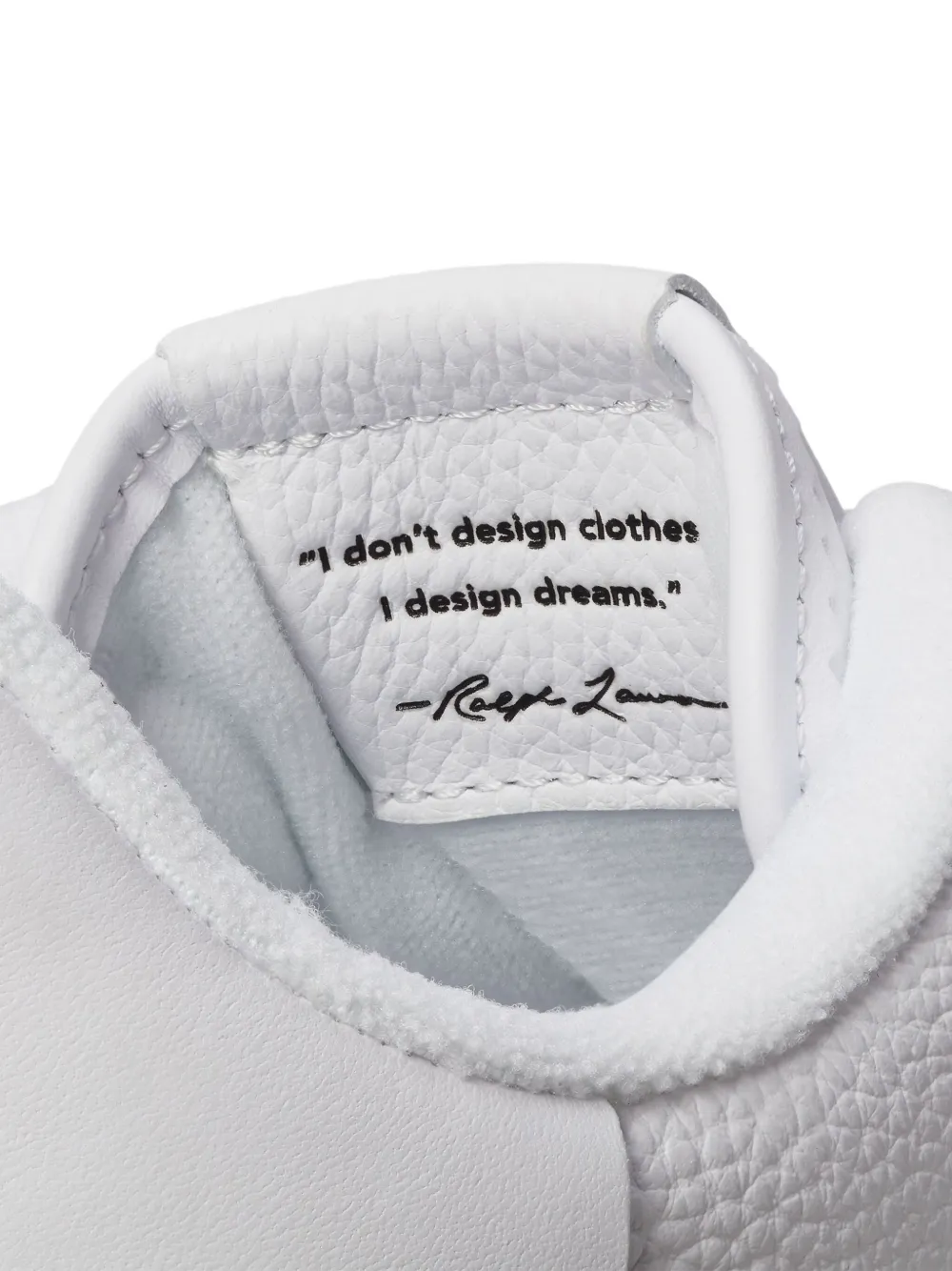 Polo Ralph Lauren Masters Court lace-up sneakers White