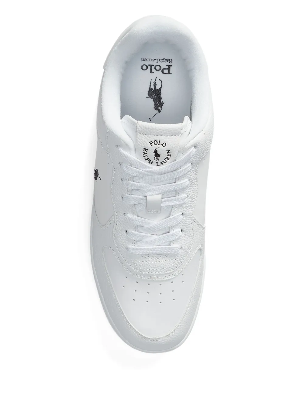 Polo Ralph Lauren Masters Court lace-up sneakers White