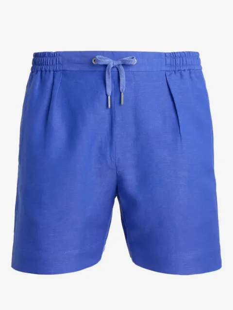 Ralph Lauren Purple Label drawstring pleated shorts