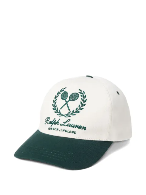 Ralph Lauren Purple Label casquette à broderies