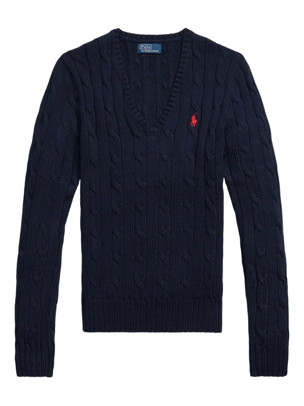 Polo Ralph Lauren Kabelgebreide trui Blauw
