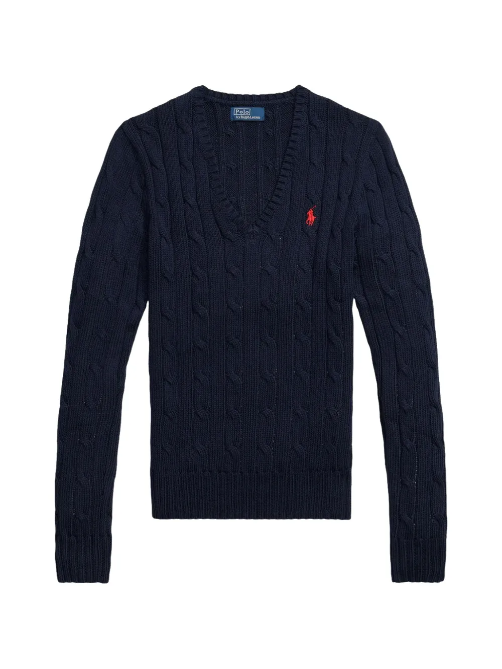 Polo Ralph Lauren Kabelgebreide trui Blauw