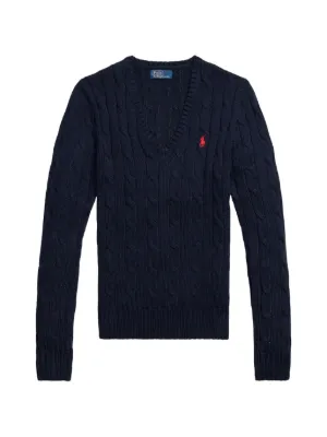 Polo Ralph Lauren ケーブルニット セーター | ブルー | FARFETCH JP