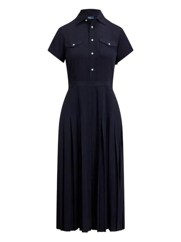 strapless open back dress Pleated Halter Maxi Dress