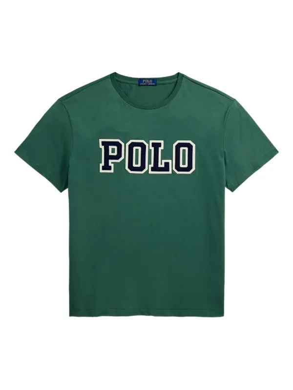 Polo Ralph Lauren ロゴ Tシャツ | グリーン | FARFETCH JP