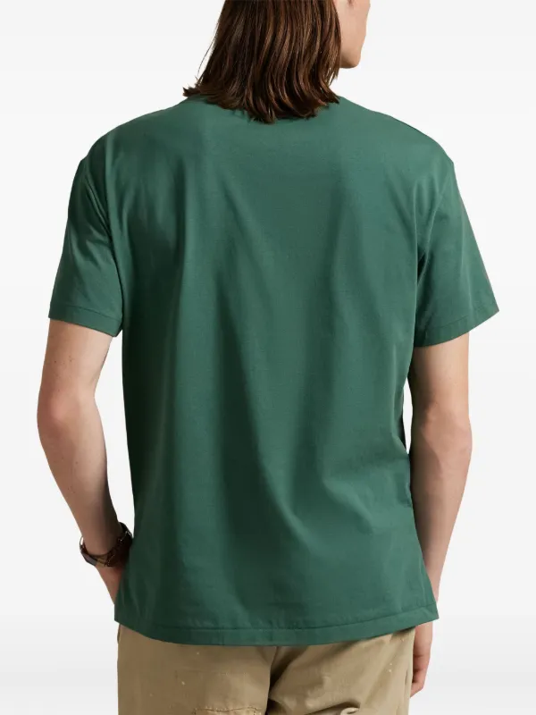 Polo Ralph Lauren ロゴ Tシャツ | グリーン | FARFETCH JP
