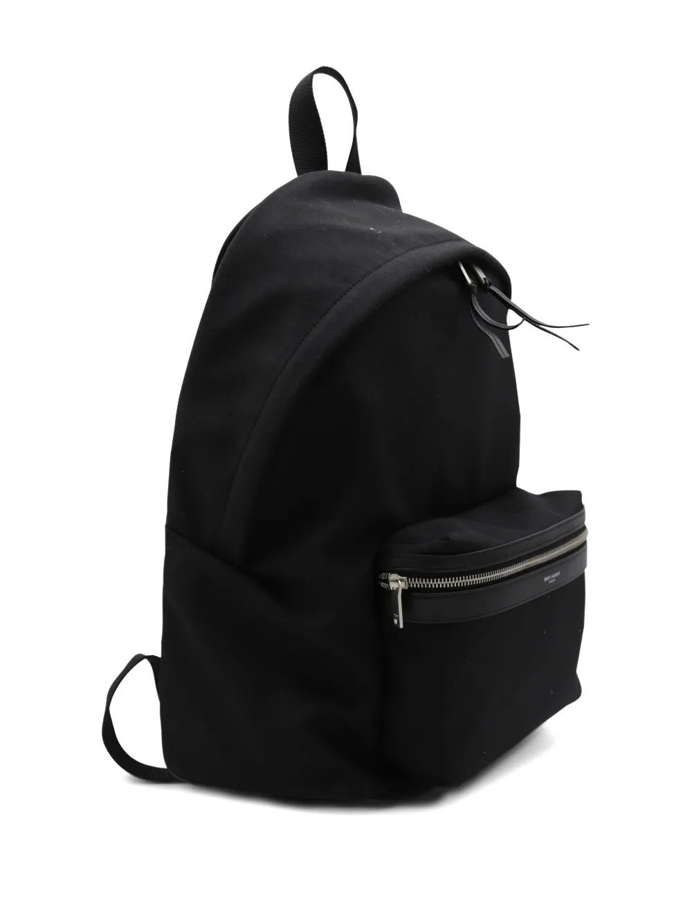 Saint Laurent Rugzak met rits Zwart