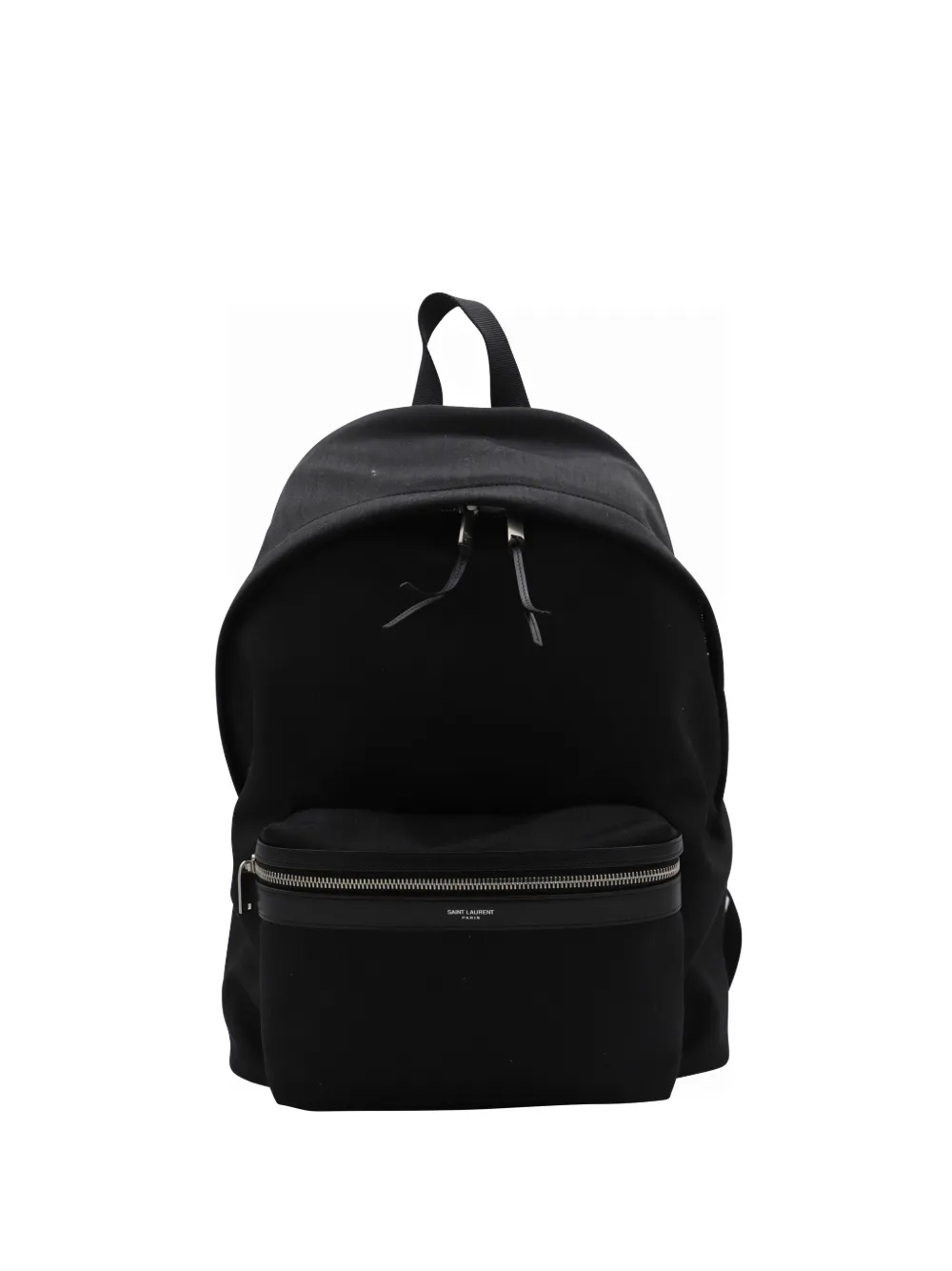 Saint Laurent Rugzak met rits Zwart