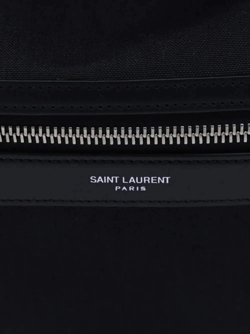 Saint Laurent Rugzak met rits Zwart