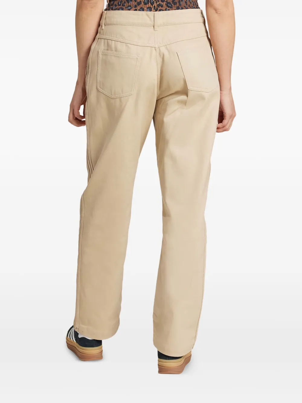 adidas Utility Firebird broek Beige