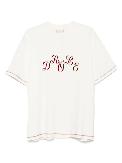 Drôle De Monsieur cotton T-shirt