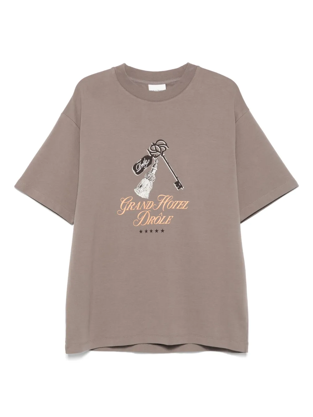 graphic-print T-shirt