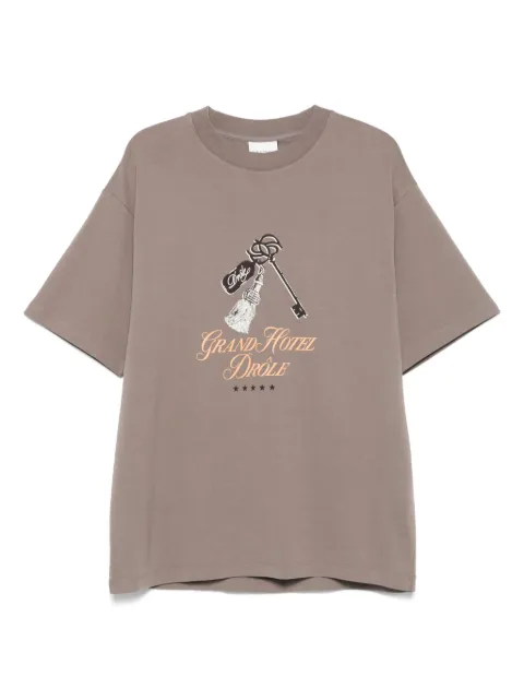 Drôle De Monsieur graphic-print T-shirt