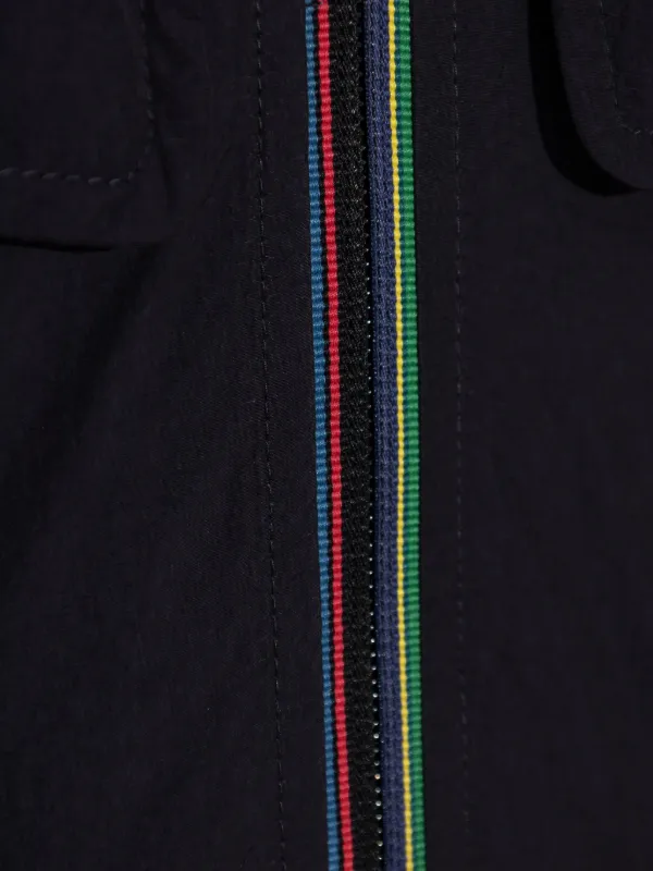 PS Paul Smith ジップアップ ジャケット | ブルー | FARFETCH JP
