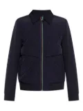 PS Paul Smith zip-up jacket - Blue