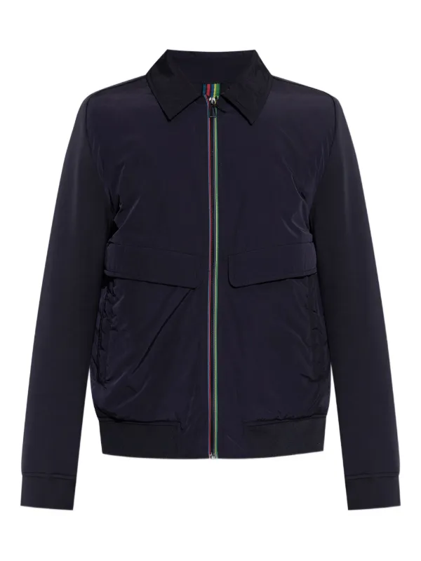Paul Smithジップアップジャケット PS Paul Smith ジップアップ ジャケット | ブルー | FARFETCH JP