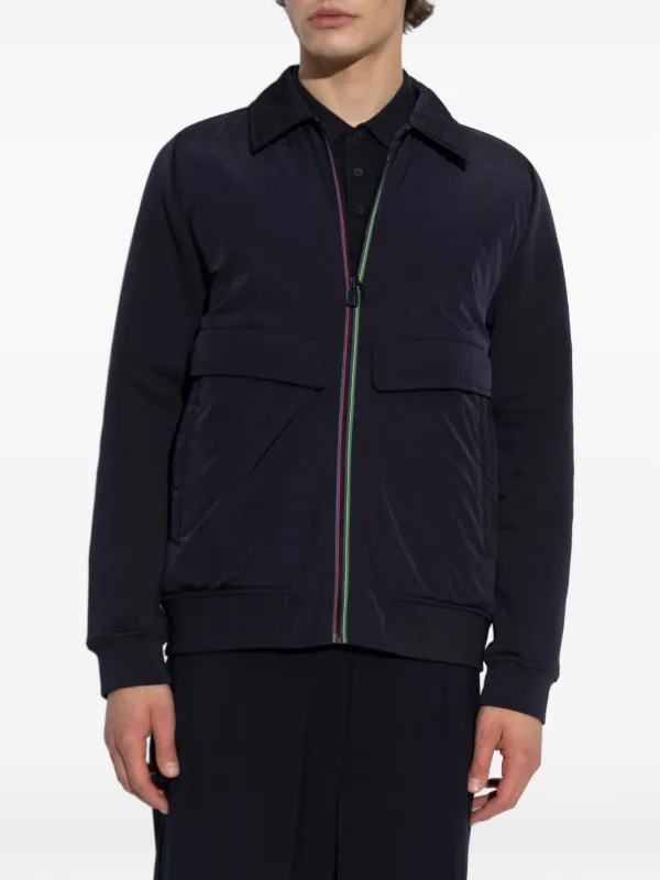 Paul Smithジップアップジャケット PS Paul Smith ジップアップ ジャケット | ブルー | FARFETCH JP