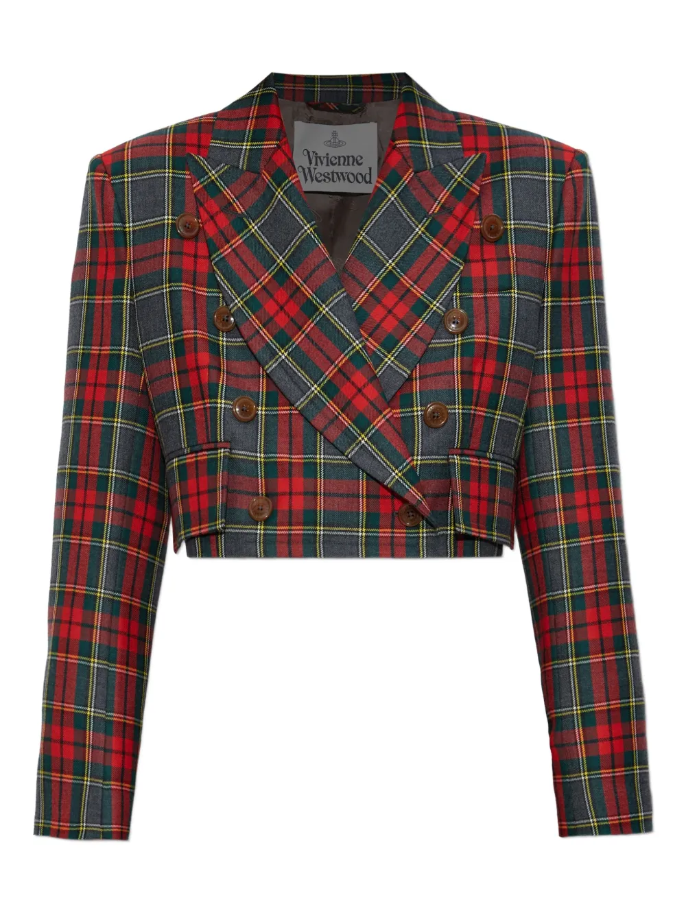 Vivienne Westwood Blazer met dubbele rij knopen Rood