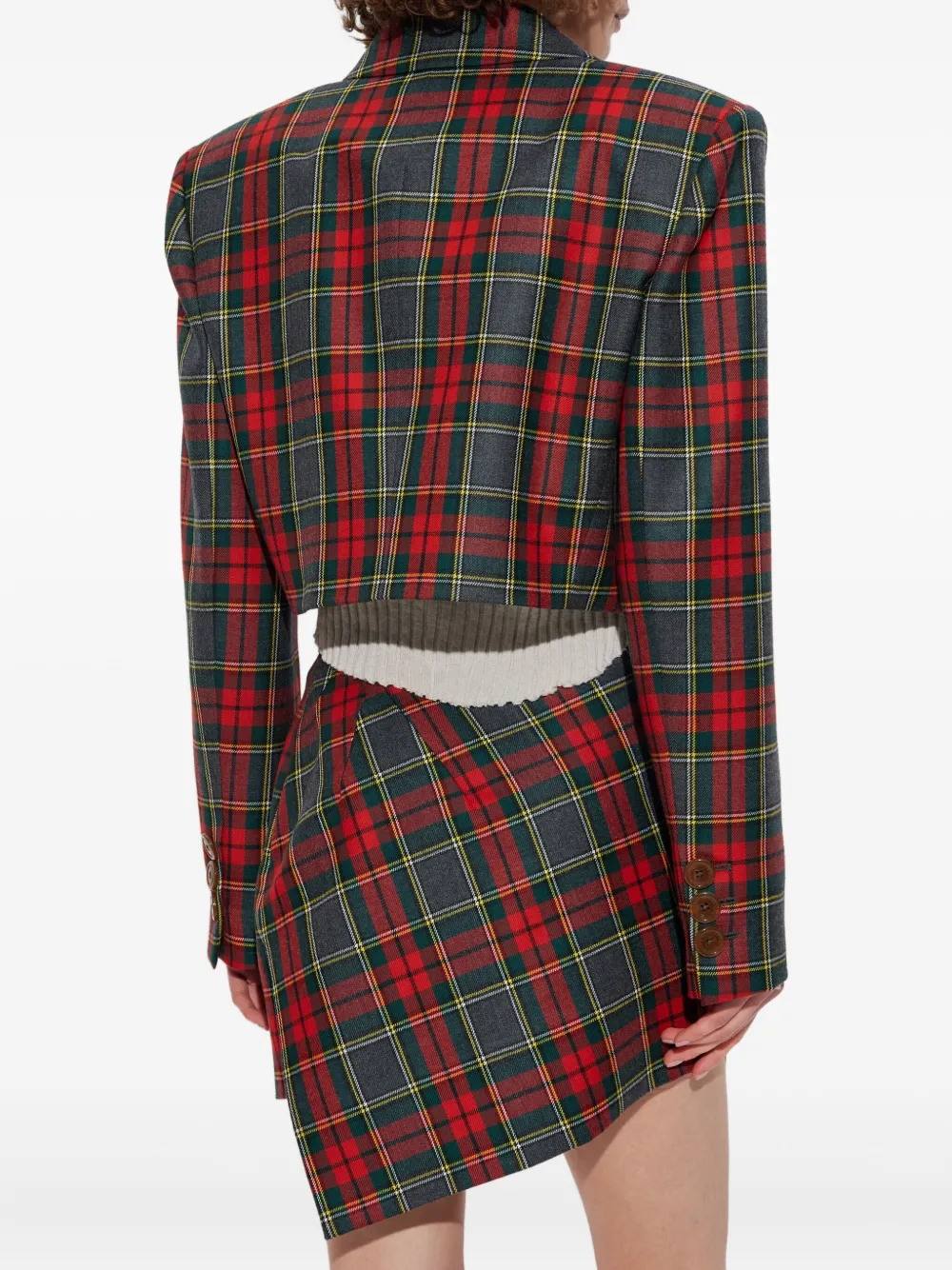 Vivienne Westwood Blazer met dubbele rij knopen Rood