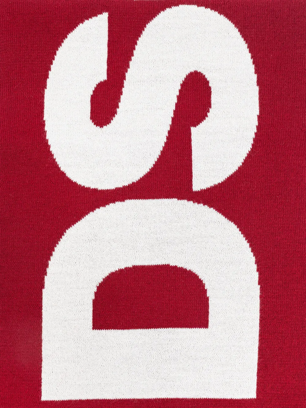 DSQUARED2 logo knitted scarf | Image 2