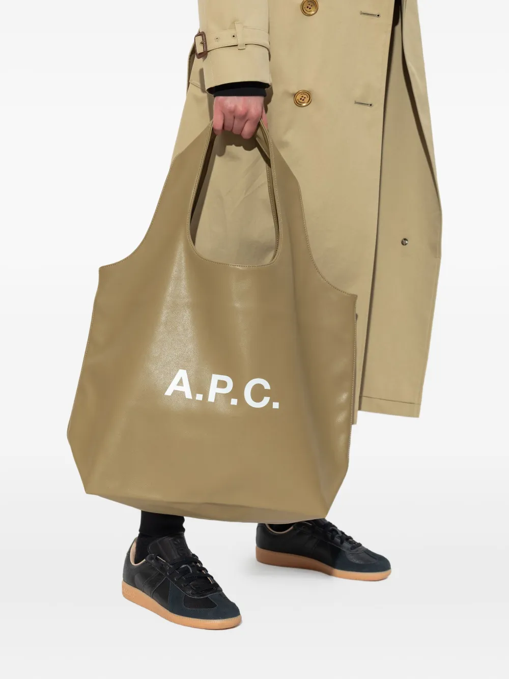 A.P.C. sac à main à logo imprimé | Image 2