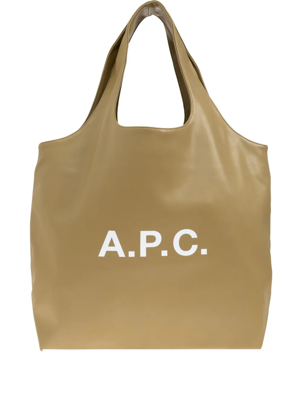 Apc Logo-print Tote Bag