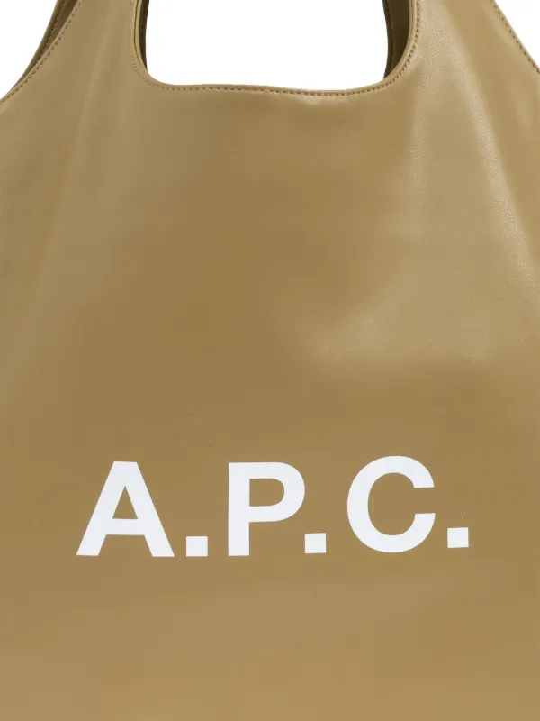 A.P.C. ロゴトートバッグ A.P.C. / Laure ロゴトートバッグ (Indigo)