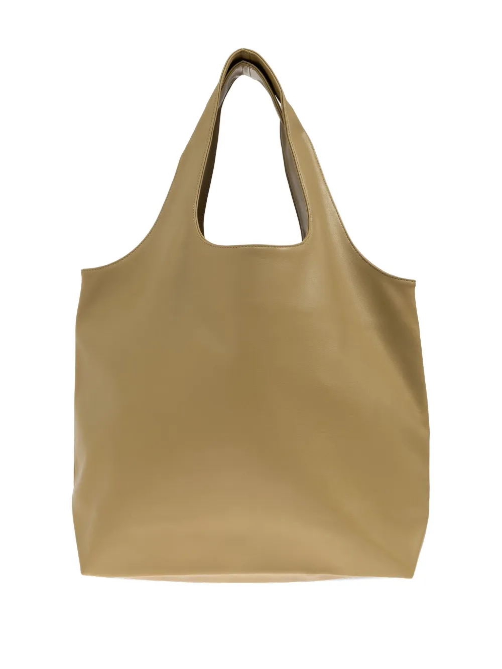 A.P.C. Shopper met logoprint Beige
