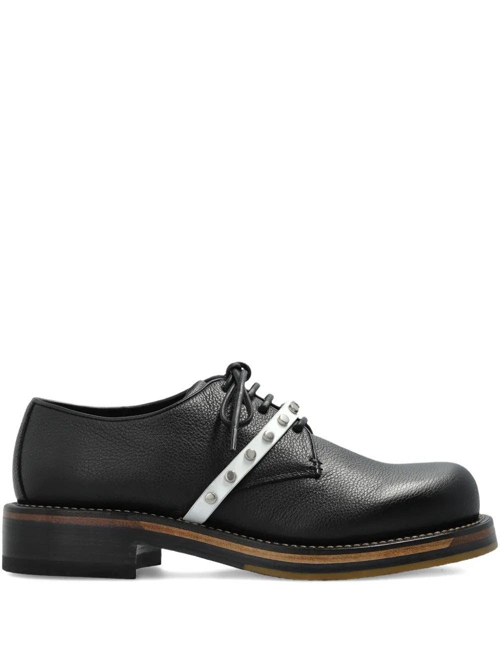 Alexander McQueen leather Derby shoes 1011