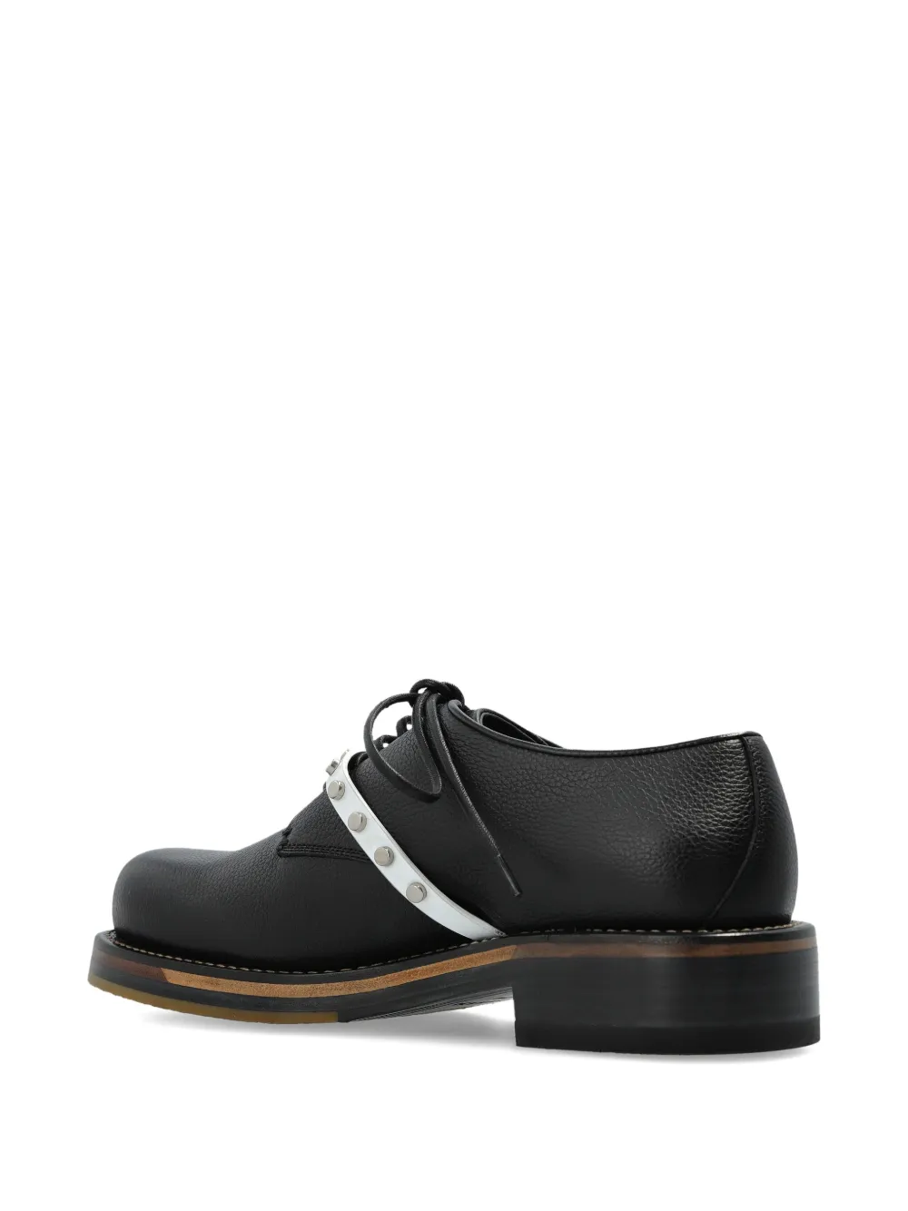 Alexander McQueen leather Derby shoes 1011