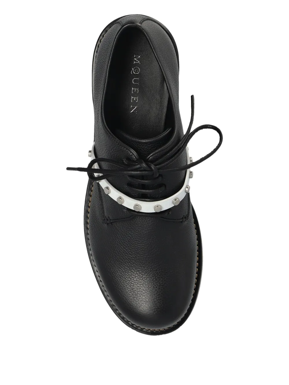 Alexander McQueen leather Derby shoes 1011