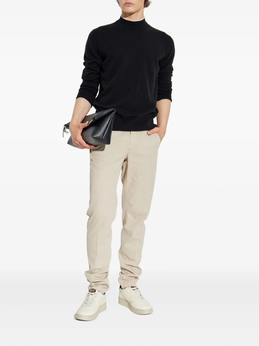 Eleventy high-neck jumper | Knitted Sweaters | Image 2