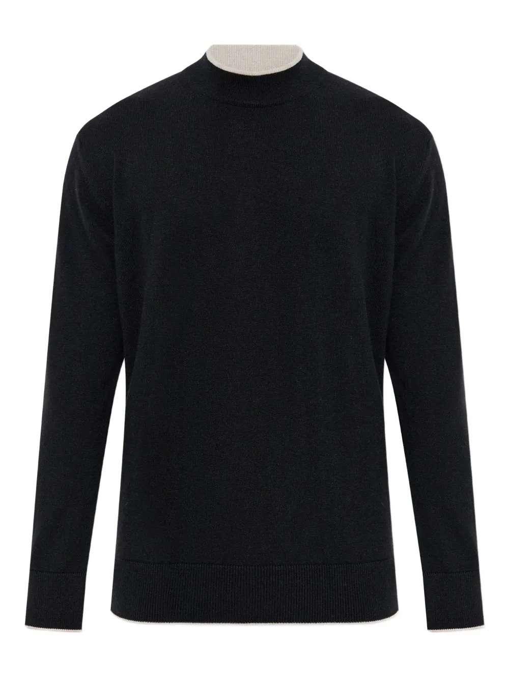 Eleventy high-neck jumper | Black | Image 1