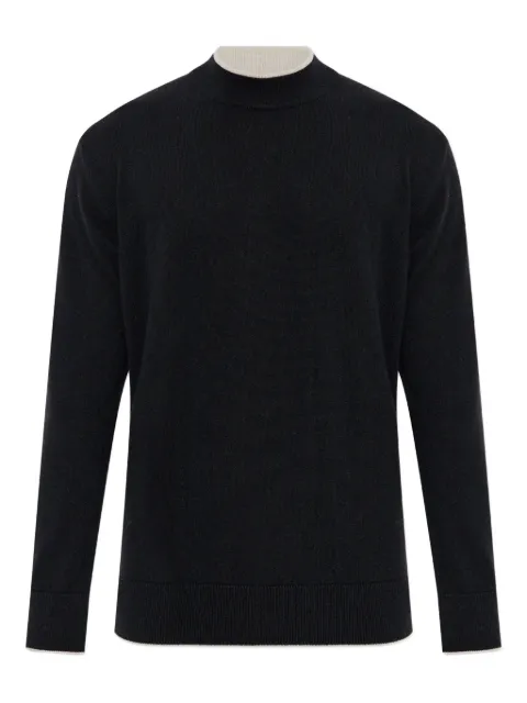 Eleventy high-neck jumper