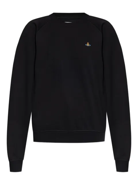 Vivienne Westwood crew-neck embroidered sweatshirt