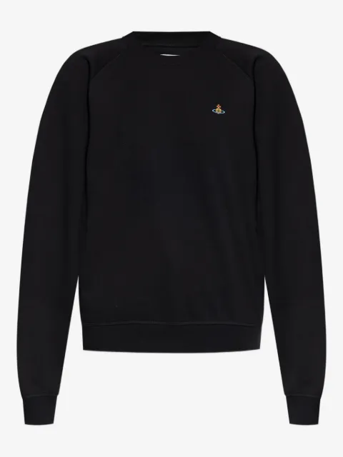 Vivienne Westwood crew-neck embroidered sweatshirt