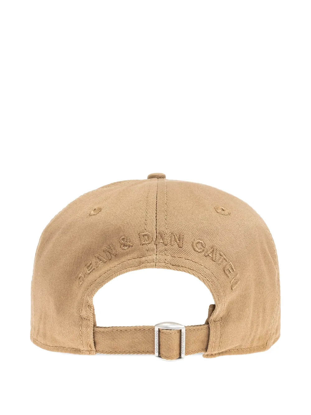 DSQUARED2 Pet met logoprint Beige