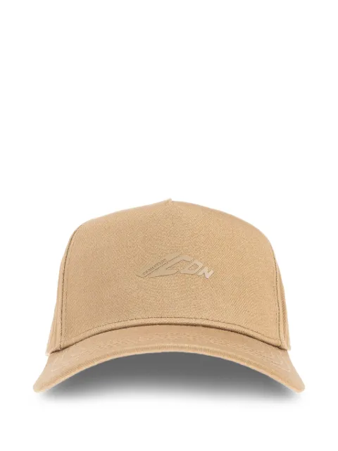 DSQUARED2 logo-print cap