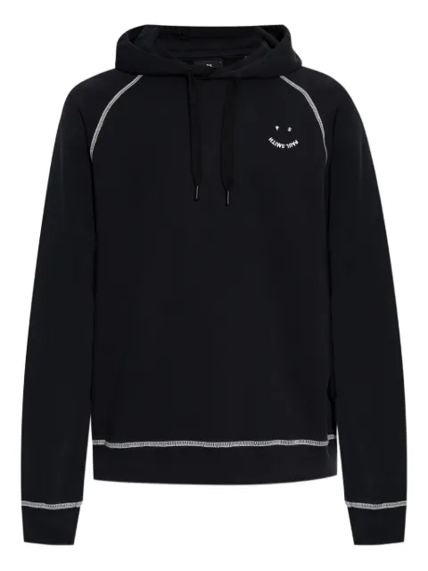 PS Paul Smith Happy contrast-stitch hoodie
